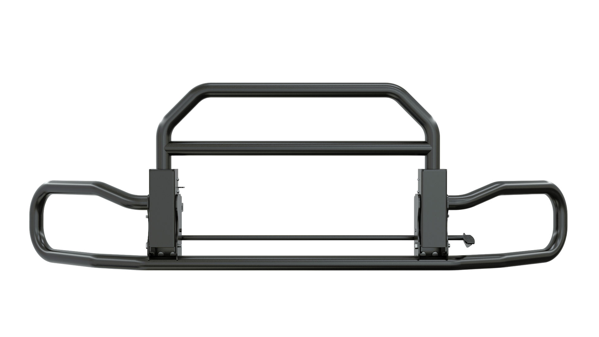 VOLVO VNL ('17-) BLACK WITH BRACKET SET DEER ANIMAL MOOSE GUARD