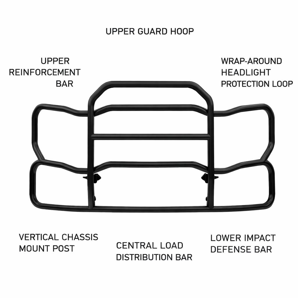DEER GUARD VOLVO VNL 2026 (All-New) 6