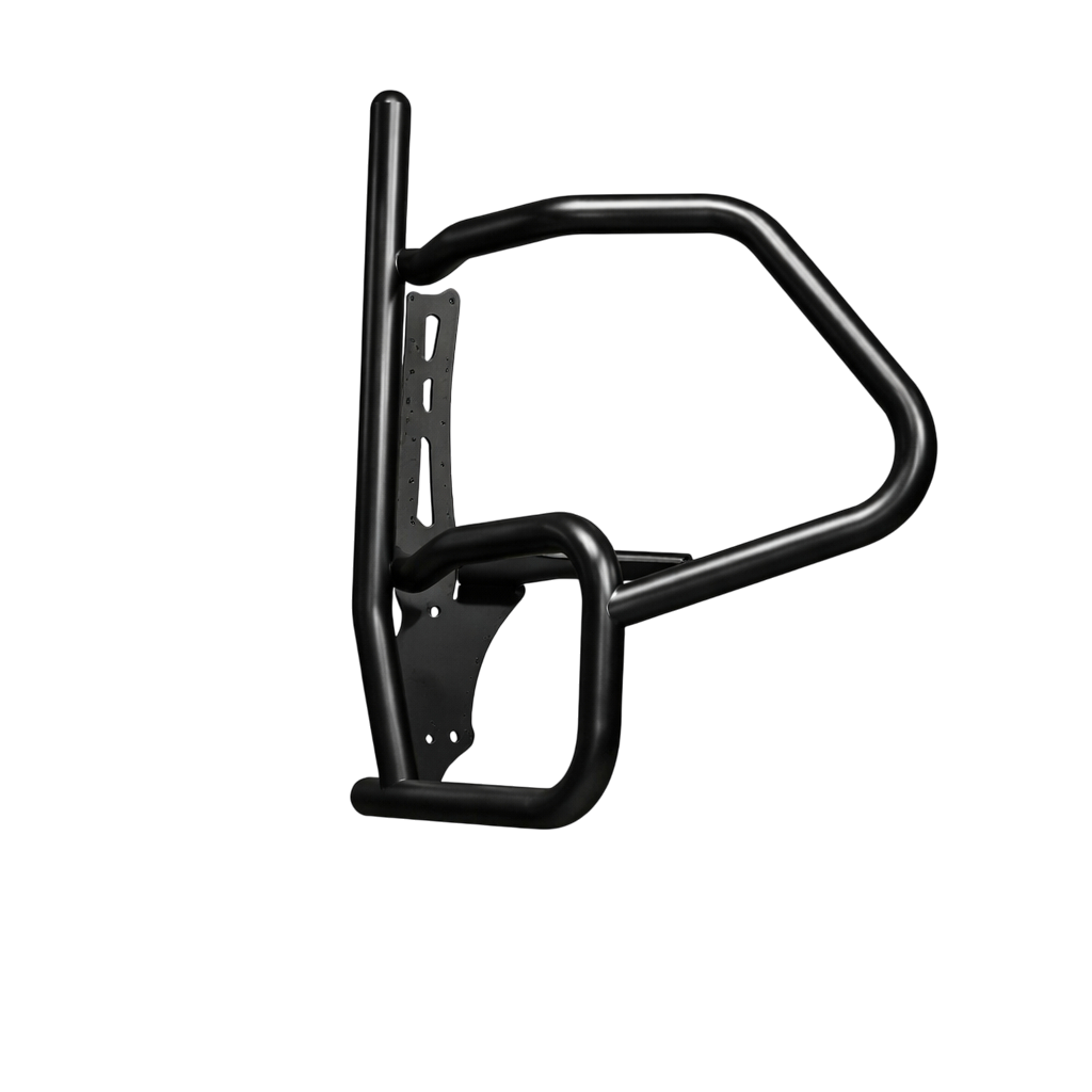 FREIGHTLINER CASCADIA BLACK With Bracket Set Deer Animal Moose Guard Bumper Black CASCADIA ('26- NEWER GEN 5) 3