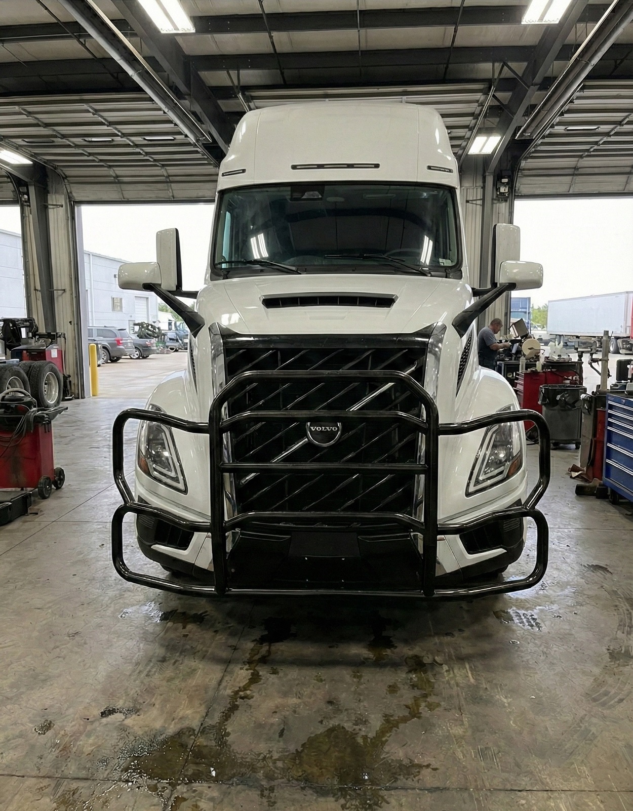 DEER GUARD VOLVO VNL 2026 (All-New) 8