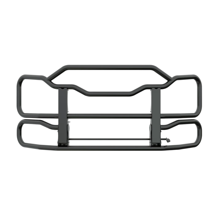 VOLVO VNL ('17-) BLACK WITH BRACKET SET DEER ANIMAL MOOSE GUARD BUMPER
