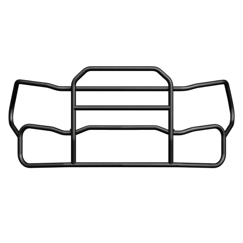 FREIGHTLINER CASCADIA BLACK With Bracket Set Deer Animal Moose Guard Bumper Black CASCADIA ('26- NEWER GEN 5)